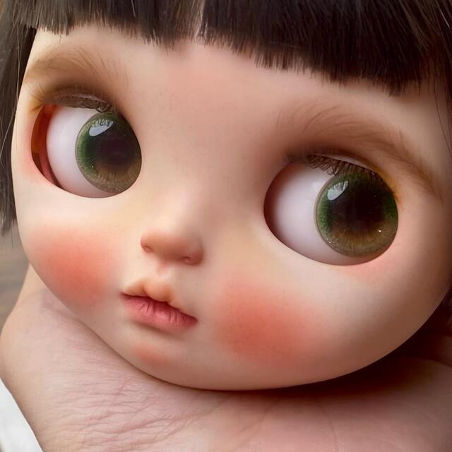 【アウトレット☆送料無料】 カスタムブライス ドール 幼い かわいい 人形 海外作家様 人形