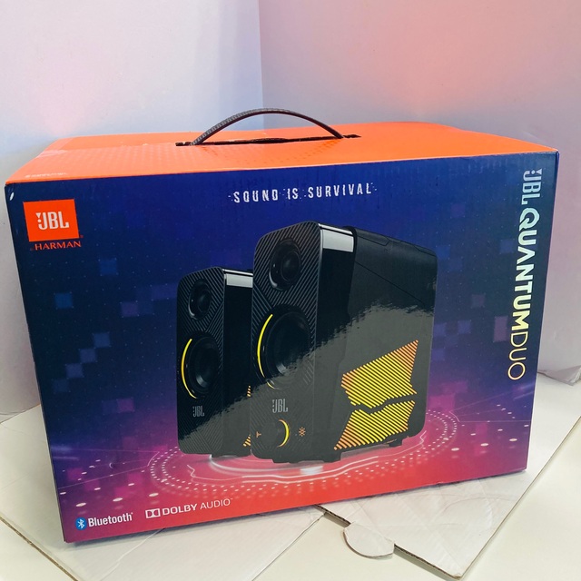 JBL QUANTUM DUO ゲーミングスピーカー