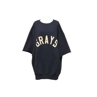 フィアオブゴッド GRAYS半袖スウェット L