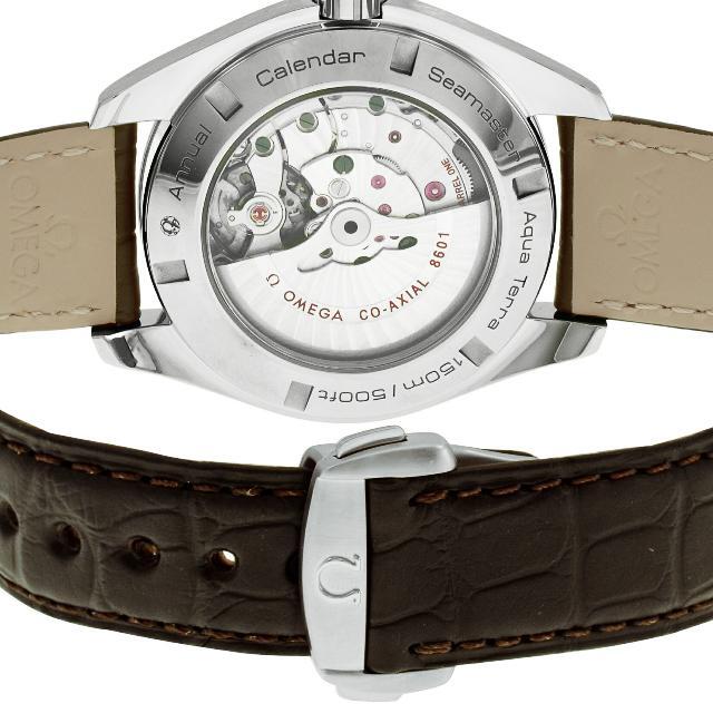OMEGA(オメガ)のオメガ シーマスターアクアテラ 腕時計 OMS-23113432202001  4 メンズの時計(腕時計(アナログ))の商品写真