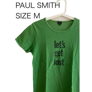 ポールスミス(Paul Smith)のPAUL SMITH ポール スミス 半袖Tシャツ グリーン サイズM(Tシャツ/カットソー(半袖/袖なし))