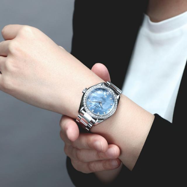 オメガ シーマスター　アクアテラ 腕時計 OMS-23115342057002  5年