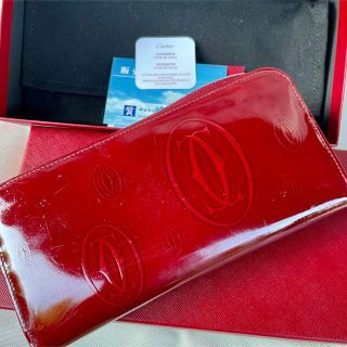 カルティエ 財布(レディース)(エナメル)の通販 95点 | Cartierの