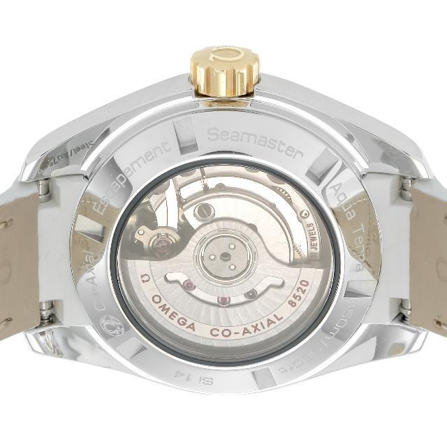 OMEGA(オメガ)のオメガ シーマスター アクアテラ 腕時計 OMS-23123302055002  5年 メンズの時計(腕時計(アナログ))の商品写真