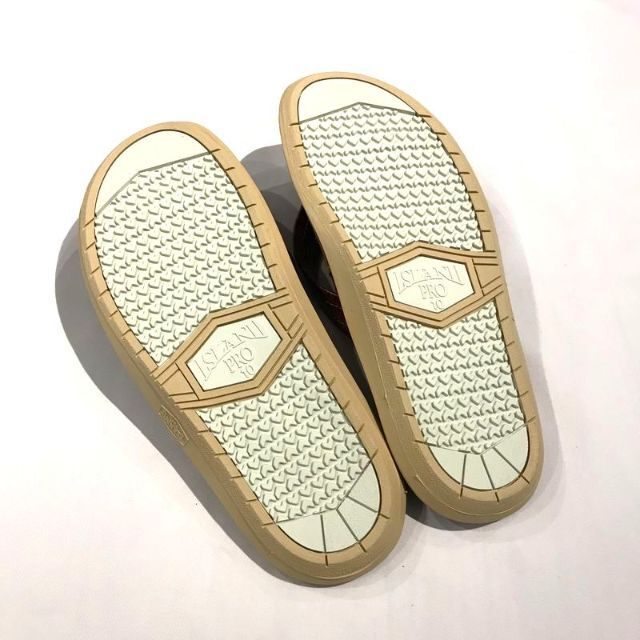 ISLAND SLIPPER(アイランドスリッパ)の28cm ISLAND SLIPPER スエードクロコ型押しトングサンダル 10 メンズの靴/シューズ(サンダル)の商品写真