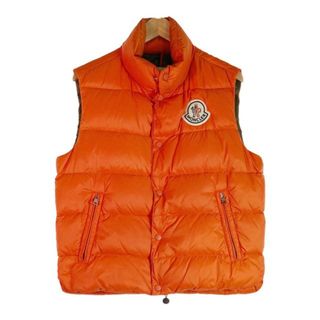 モンクレール(MONCLER)の★モンクレール チベット ダウンベスト オレンジ size2(ベスト)