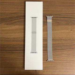 Apple Watch - Apple Watch バンド ミラネーゼループ 41mm 純正