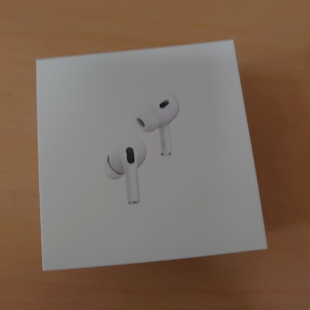 有ノイズキャンセリング機能アップル Airpods Pro 第2世代