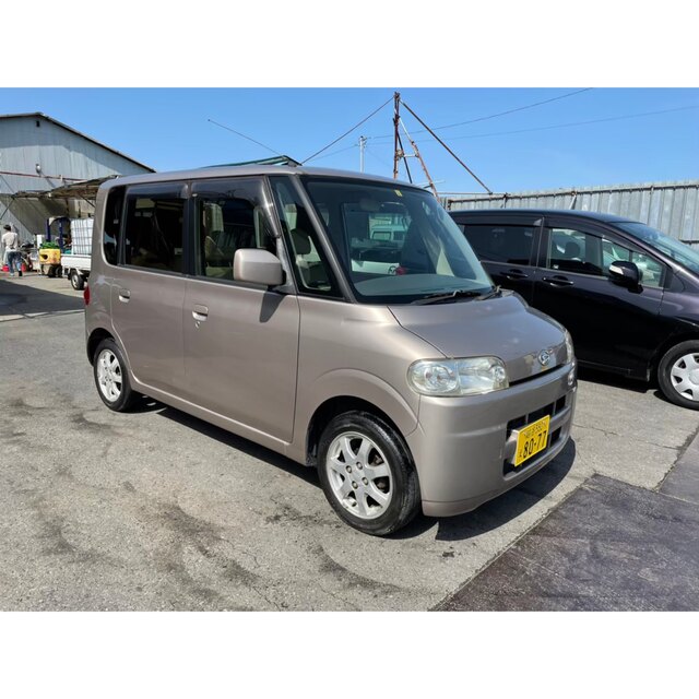 ワンオーナー‼️‼️車検2年付‼️‼️総額18万円‼️タント‼️