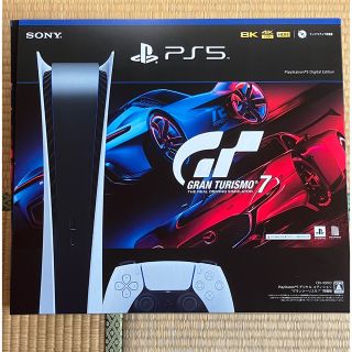 プレイステーション(PlayStation)のPlayStation 5 “グランツーリスモ7” 同梱版（デジタル・エディショ(家庭用ゲーム機本体)