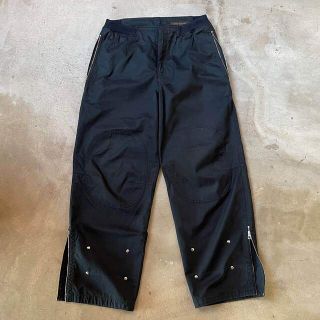 ルイヴィトン(LOUIS VUITTON)の【激レア】 LOUIS VUITTON zip pants size42  (ワークパンツ/カーゴパンツ)