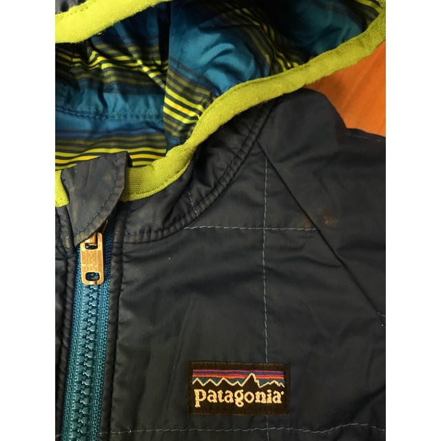 patagonia(パタゴニア)のパタゴニア★リバーシブル・ジャンパー★3T？(90〜100cm?)❤️プロフ必読 キッズ/ベビー/マタニティのキッズ服男の子用(90cm~)(ジャケット/上着)の商品写真