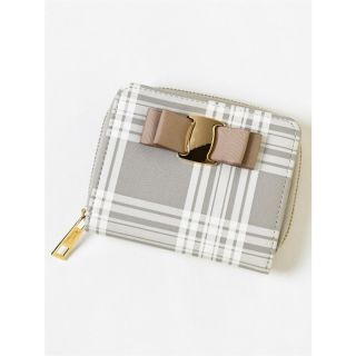 MAJESTIC LEGON - 【マジェスティックレゴン】フェミニンリボンウォレット