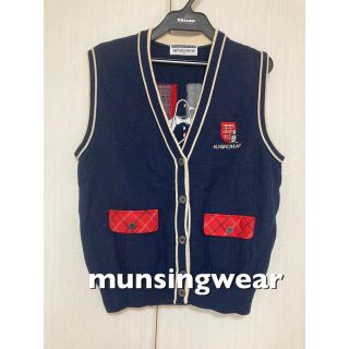 マンシングウェア(Munsingwear)のmunsingwear ベスト(ベスト/ジレ)