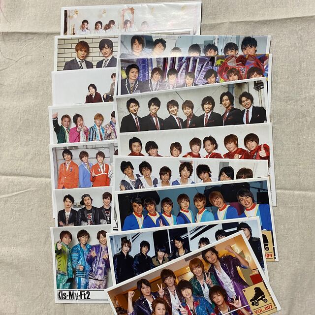 Kis-My-Ft2(キスマイフットツー)のKis-My-Ft2 会報 エンタメ/ホビーのタレントグッズ(アイドルグッズ)の商品写真