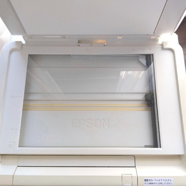 EPSON(エプソン)の複合機 ★ EPSON EP-803A W ジャンク スマホ/家電/カメラのPC/タブレット(PC周辺機器)の商品写真