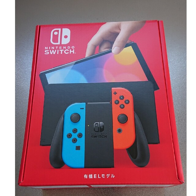 任天堂スイッチ 本体有機EL 新品 未開封で箱もキズ無し美品 