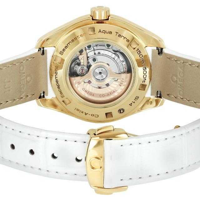 オメガ シーマスター アクアテラ 腕時計 OMS-23158342055001  5年