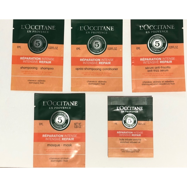 L'OCCITANE(ロクシタン)のロクシタン　ファイブハーブス　サンプル コスメ/美容のキット/セット(サンプル/トライアルキット)の商品写真