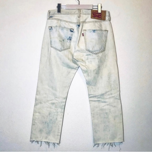 Levi's(リーバイス)のlevi's 501 ストレートカットオフジーンズ 31×30 希少レア メンズのパンツ(デニム/ジーンズ)の商品写真