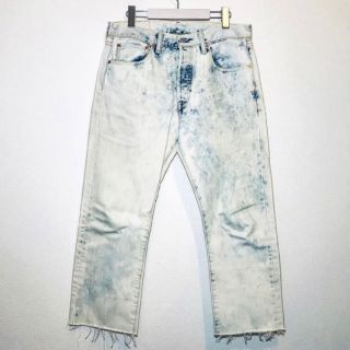 リーバイス(Levi's)のlevi's 501 ストレートカットオフジーンズ 31×30 希少レア(デニム/ジーンズ)