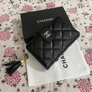 CHANEL - 【11/10まで限定値下】シャネル 財布 ギフトにも