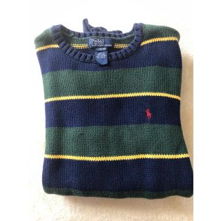 ポロラルフローレン(POLO RALPH LAUREN)の【美品】ラルフローレン メンズ　XS-Sサイズ　セーター(ニット/セーター)