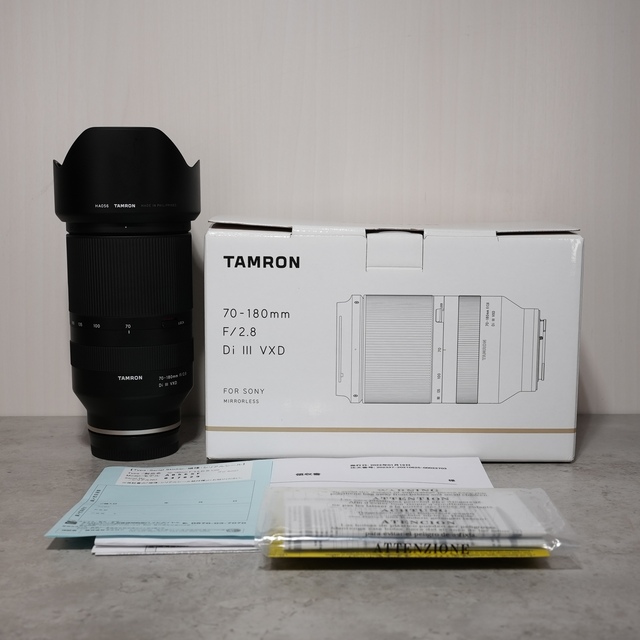 TAMRON - 【aydfulfill 】ソニー用レンズ70-180mm F2.8