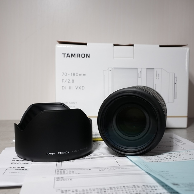 TAMRON(タムロン)の【aydfulfill 様専用】ソニー用レンズ70-180mm F2.8  スマホ/家電/カメラのカメラ(ミラーレス一眼)の商品写真