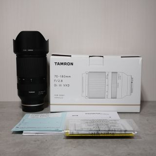 タムロン(TAMRON)の【aydfulfill 様専用】ソニー用レンズ70-180mm F2.8 (ミラーレス一眼)