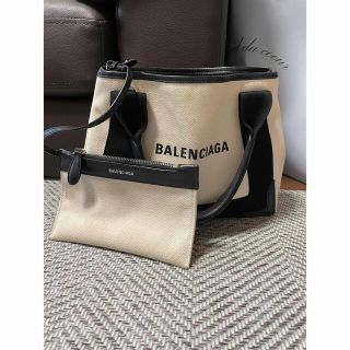 Balenciaga - BALENCIAGA ネイビーカバXS ミニトートの通販 by なぁな ...