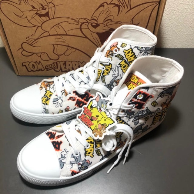 Tom and Jerry sneakers 27.0cm レア
