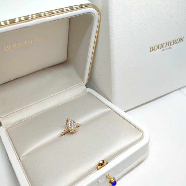 BOUCHERON ブシュロン セルパンボエム スモール ダイヤ リング