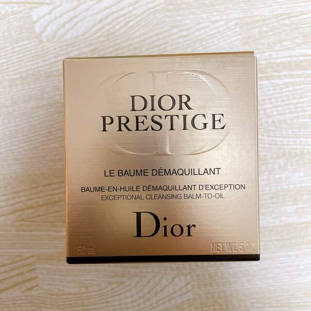 Christian Dior(クリスチャンディオール)の【新品未使用】ディオール プレステージ ル バーム デマキヤント 150ml コスメ/美容のスキンケア/基礎化粧品(クレンジング/メイク落とし)の商品写真