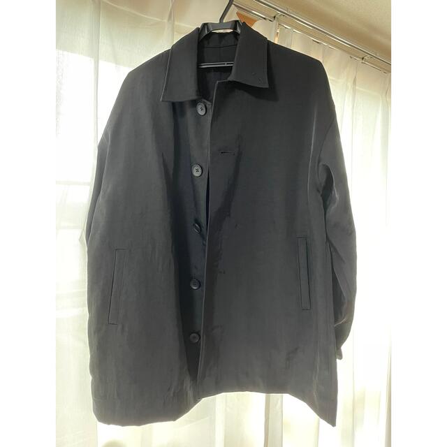 enof twill coat black レディースのジャケット/アウター(ナイロンジャケット)の商品写真