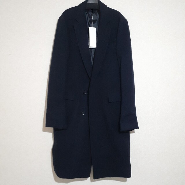 junhashimoto(ジュンハシモト)のjunhashimoto　STRETCH CHESTER COAT メンズのジャケット/アウター(チェスターコート)の商品写真