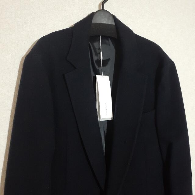 junhashimoto(ジュンハシモト)のjunhashimoto　STRETCH CHESTER COAT メンズのジャケット/アウター(チェスターコート)の商品写真