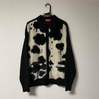 Supreme Cow Print Cardigan