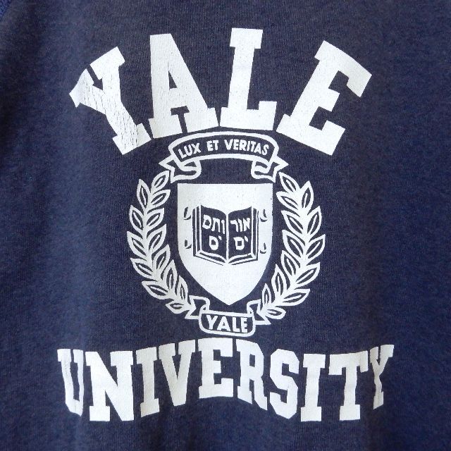 Hanes(ヘインズ)のHanes Sweatshirts YALE UNIVERSITY 80s L メンズのトップス(スウェット)の商品写真