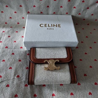celine - ????素敵『大セール』セリーヌ　三つ折り財布♥人気 さいふ