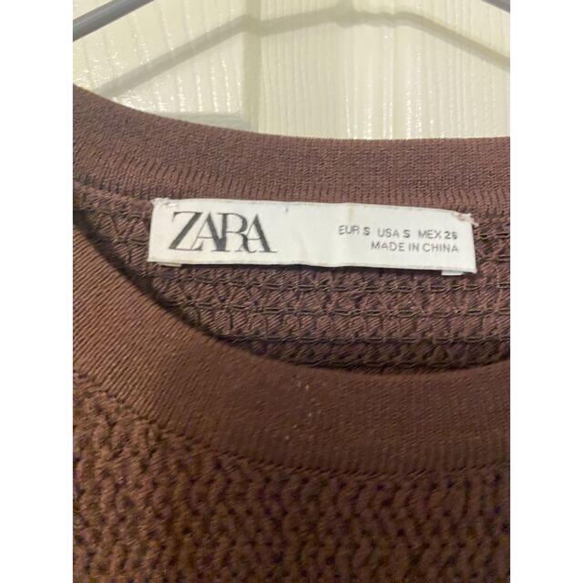 ZARA(ザラ)のZARA トップス　S size レディースのトップス(カットソー(長袖/七分))の商品写真