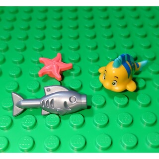 レゴ(Lego)の【新品】LEGO フランダーと海の仲間 レゴ ミニフィグブロック(その他)
