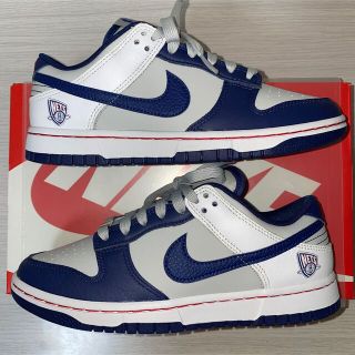 NIKE - NIKE ナイキ ダンク ロー NBA 75周年 ネッツ スニーカー
