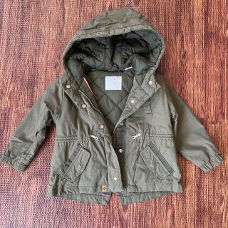 ザラキッズ(ZARA KIDS)のZARA Baby ザラベビー　カーキブルゾン(ジャケット/上着)