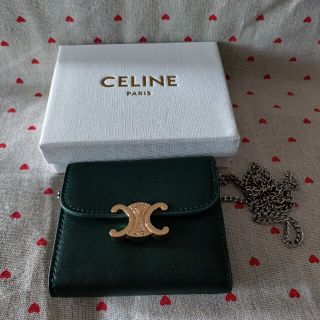 celine - ????素敵『大セール』セリーヌ 三つ折り財布♥人気 さいふ