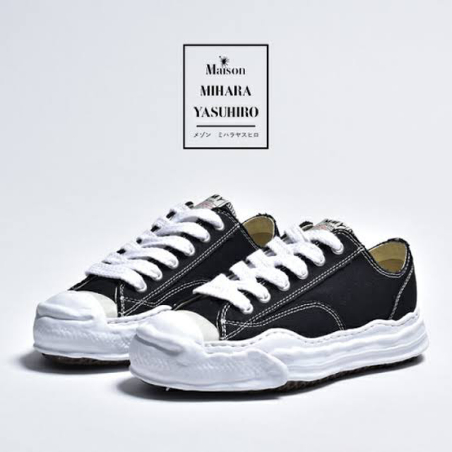 Maison Mihara Yasuhiro スニーカー size43 - www.edxconsultores.com.br