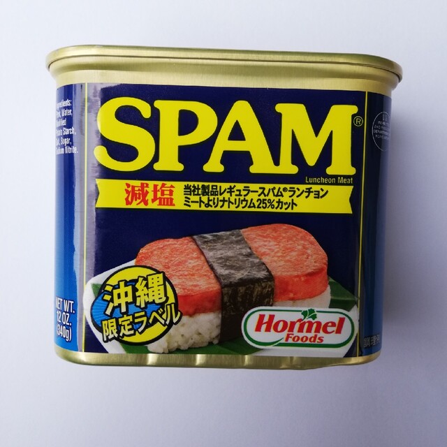スパムポーク(SPAM)(減塩)24缶 加工食品 加工食品 sog.sg