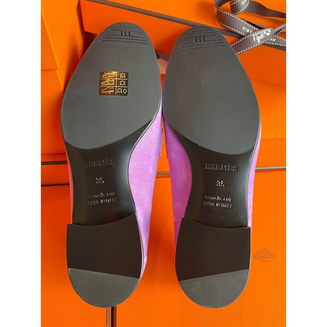 Hermes(エルメス)の【最短翌日お届け】希少サイズ35.0 新品 レディースの靴/シューズ(ローファー/革靴)の商品写真