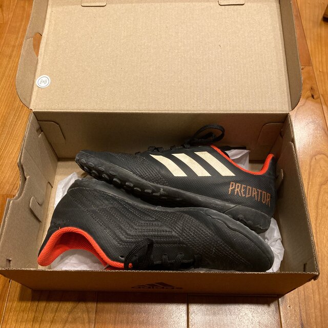 adidas(アディダス)のアディダス スニーカー 21.0 キッズ/ベビー/マタニティのキッズ靴/シューズ(15cm~)(スニーカー)の商品写真