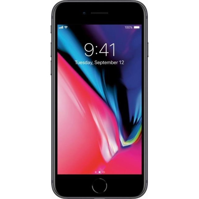 iphone8 64GB SIMロック解除済み　スペースグレイ